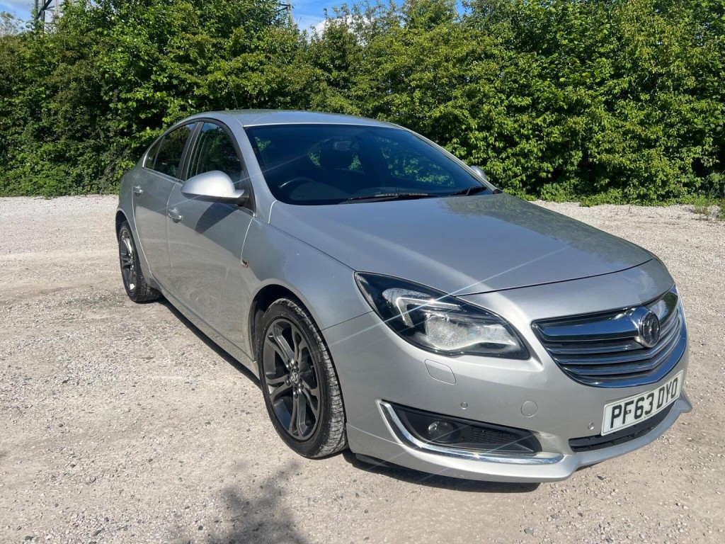 2013 Vauxhall Insignia