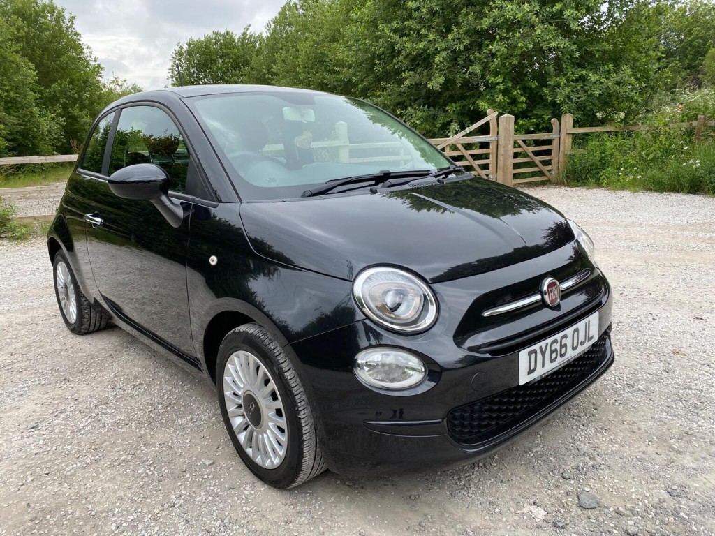 2016 Fiat 500