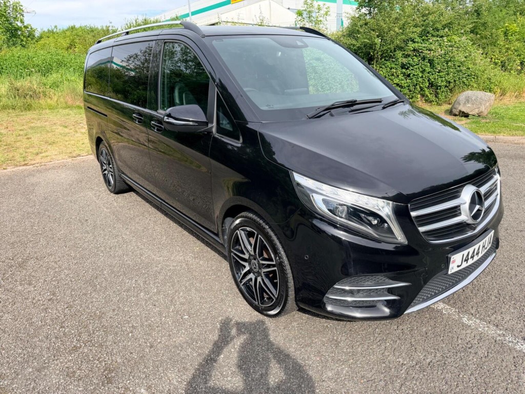 2018 Mercedes-benz V Class