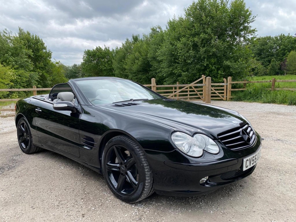 2005 Mercedes-benz Sl