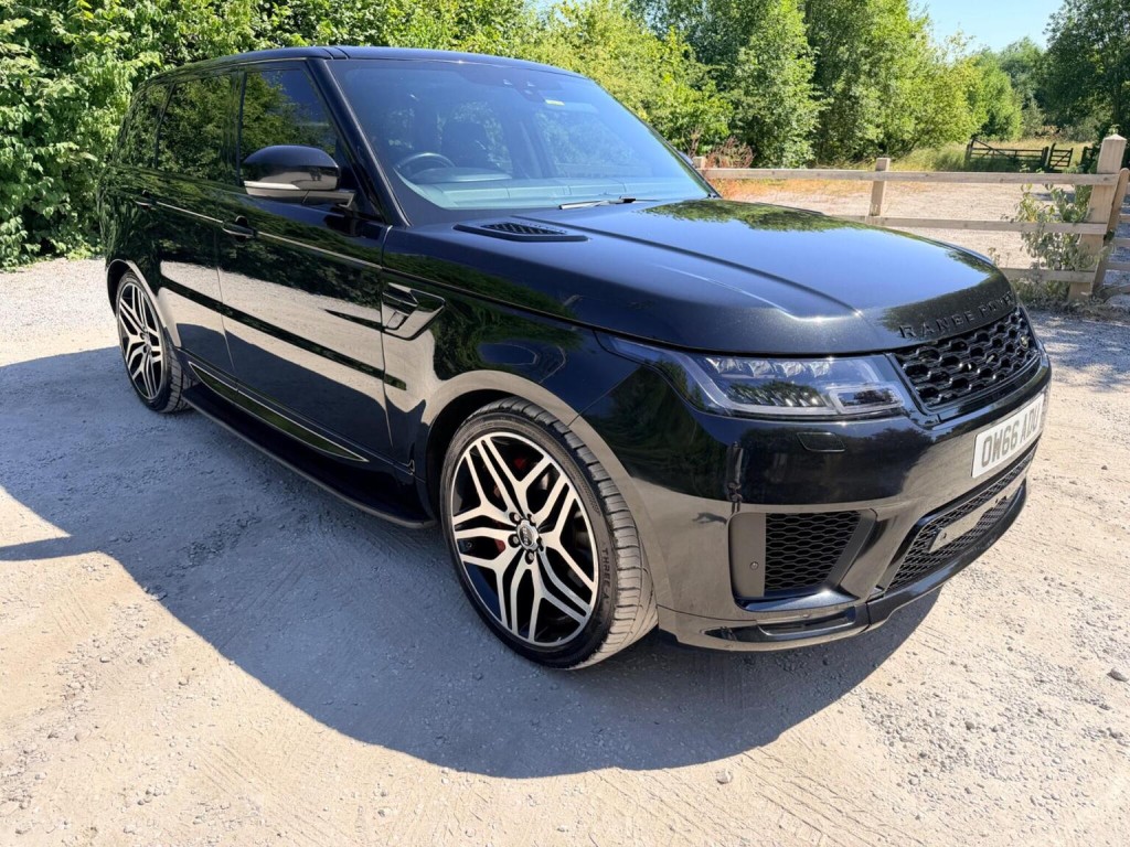2017 Land Rover Range Rover Sport