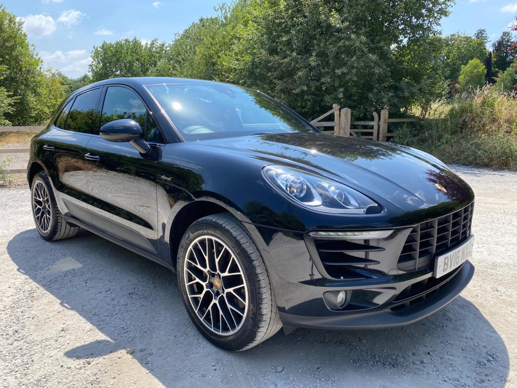 2016 Porsche Macan