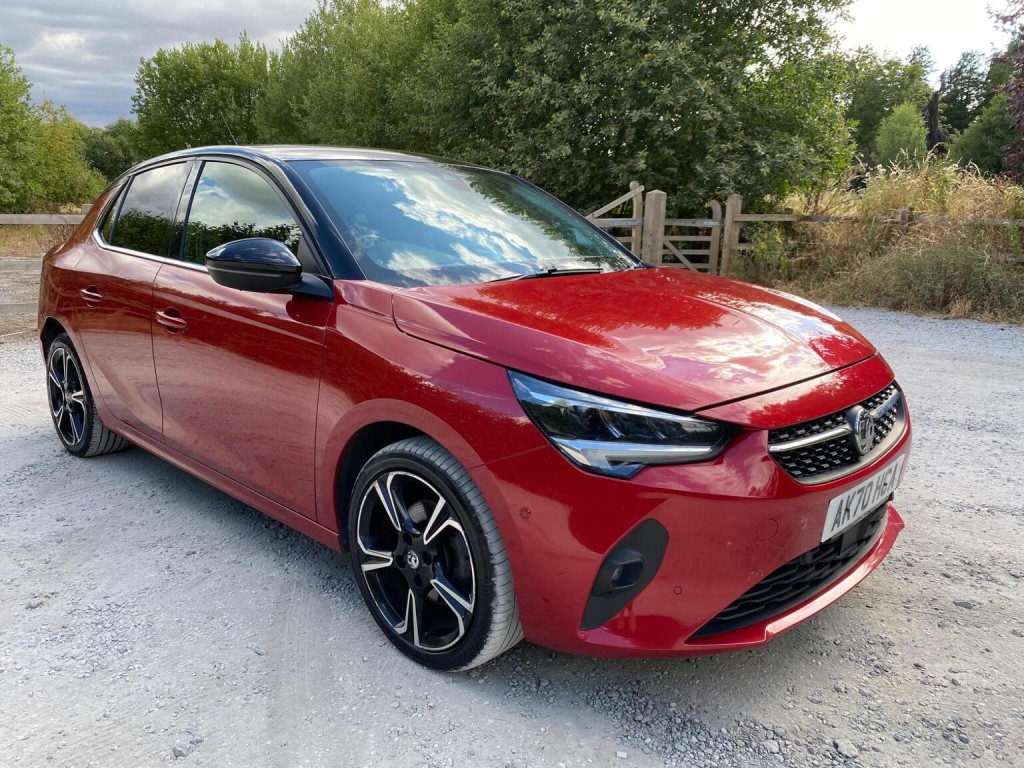 2020 Vauxhall Corsa
