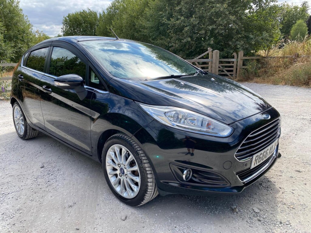 2013 Ford Fiesta