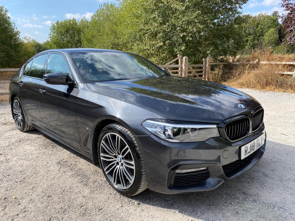 2018 BMW 5 Series