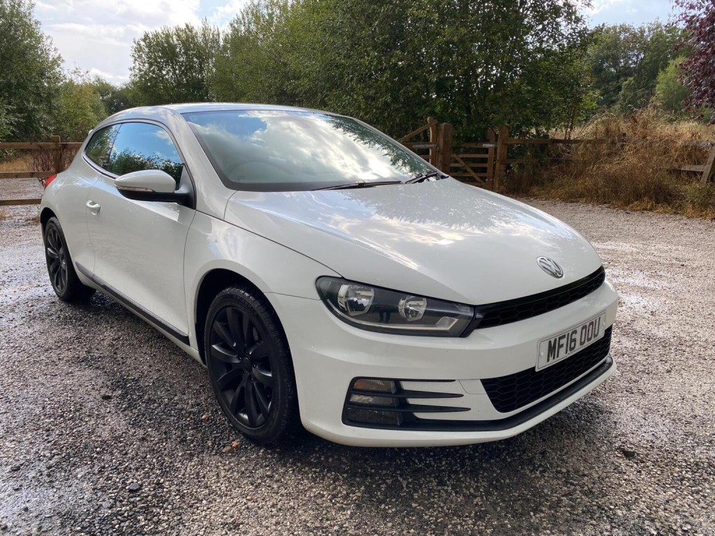 2016 Volkswagen Scirocco