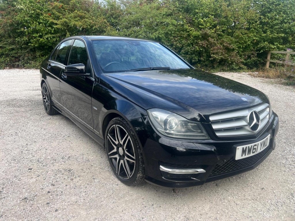 2012 Mercedes-benz C Class