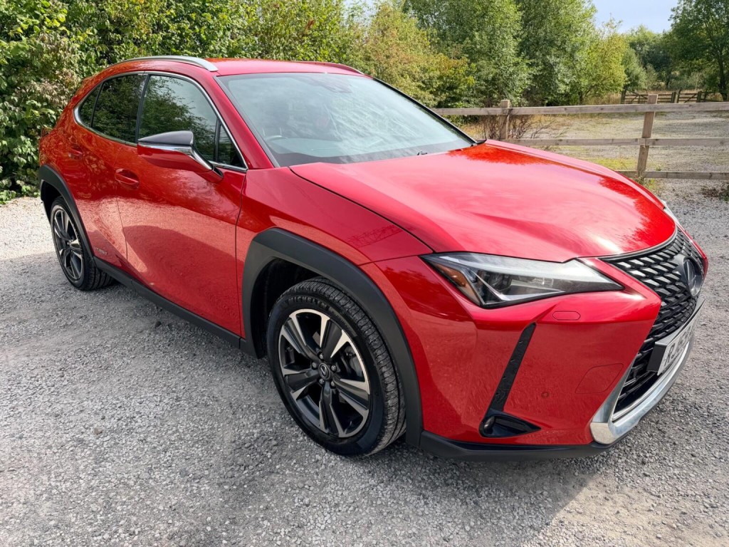 2020 Lexus Ux