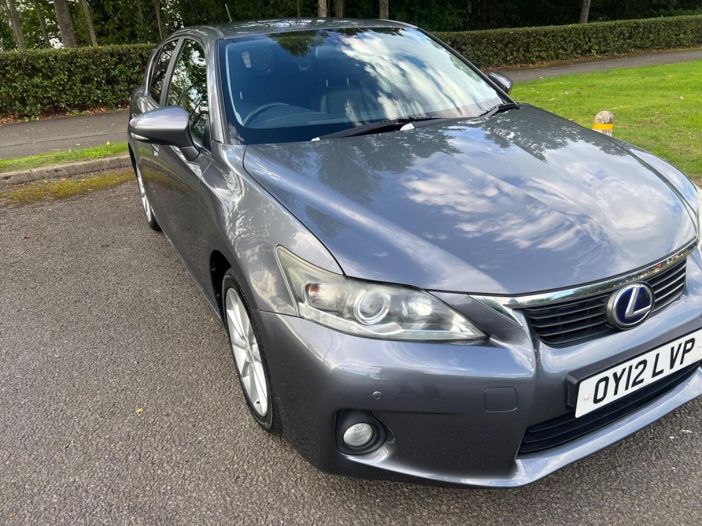 2012 Lexus CT