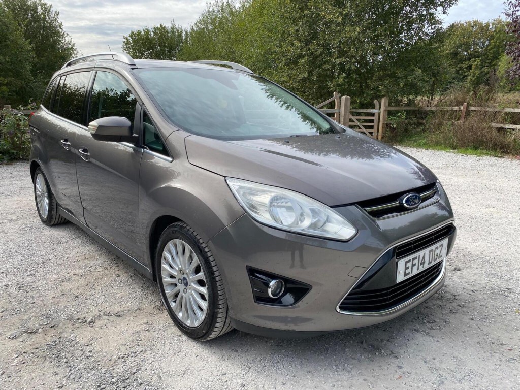 2014 Ford Grand C-Max