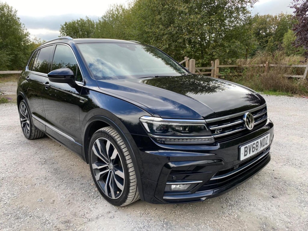 2019 Volkswagen Tiguan