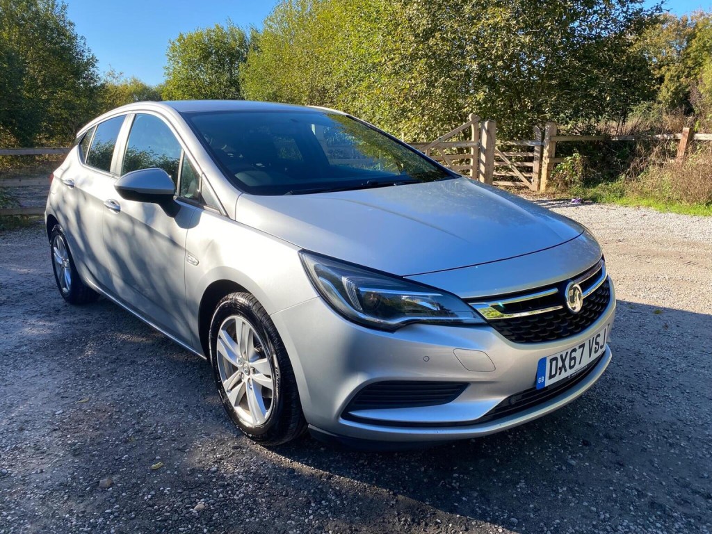 2017 Vauxhall Astra